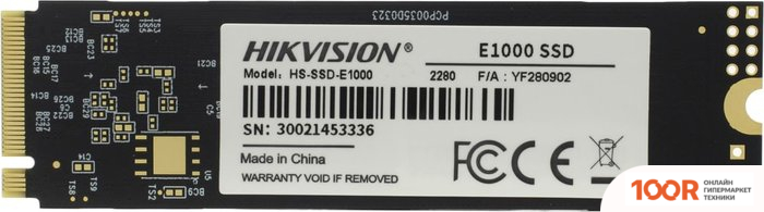 SSD Hikvision E1000 256GB HS-SSD-E1000-256G (4856)