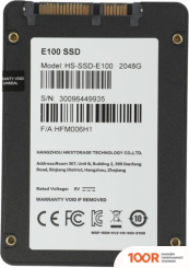 SSD Hikvision E100 2048GB HS-SSD-E100/2048G (4853)