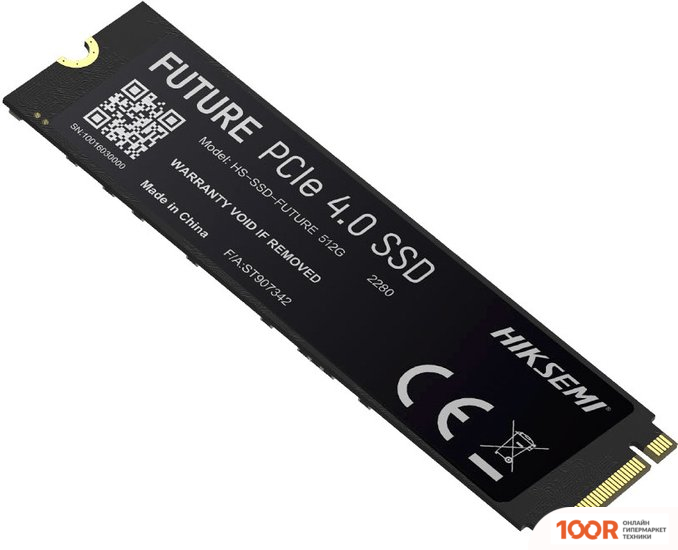 SSD Hiksemi FUTURE 512GB HS-SSD-FUTURE 512G (4825)