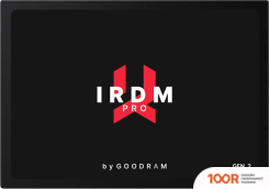SSD GOODRAM IRDM PRO GEN. 2 256GB IRP-SSDPR-S25C-256 (4795)