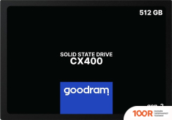 SSD GOODRAM CX400 GEN.2 512GB SSDPR-CX400-512-G2 (4789)