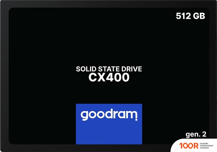 SSD GOODRAM CX400 GEN.2 512GB SSDPR-CX400-512-G2 (4789)