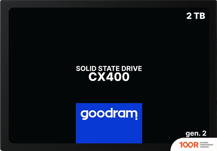 SSD GOODRAM CX400 GEN.2 2TB SSDPR-CX400-02T-G2 (4788)