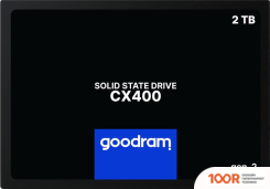 SSD GOODRAM CX400 GEN.2 2TB SSDPR-CX400-02T-G2 (4788)