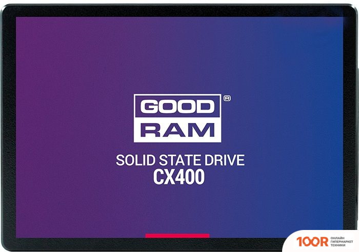 SSD GOODRAM CX400 GEN.2 256GB SSDPR-CX400-256-G2 (4787)