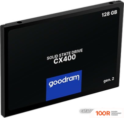 SSD GOODRAM CX400 GEN.2 128GB SSDPR-CX400-128-G2 (4785)