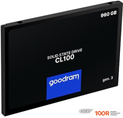 SSD GOODRAM CL100 GEN. 3 960GB SSDPR-CL100-960-G3 (4784)