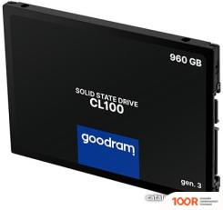 SSD GOODRAM CL100 GEN. 3 960GB SSDPR-CL100-960-G3 (4784)