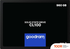 SSD GOODRAM CL100 GEN. 3 960GB SSDPR-CL100-960-G3 (4784)
