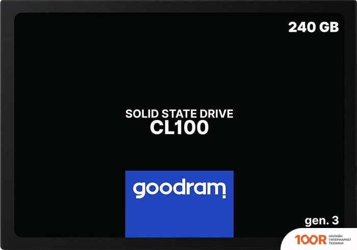 SSD GOODRAM CL100 GEN. 3 240GB SSDPR-CL100-240-G3 (4782)