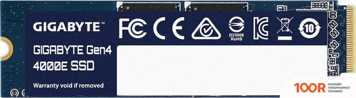 SSD Gigabyte GEN4 4000E SSD 1TB G440E1TB (4772)
