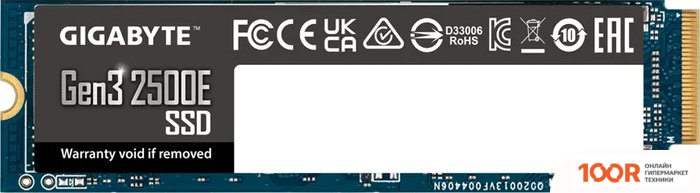 SSD Gigabyte GEN3 2500E 500GB G325E500G (4771)