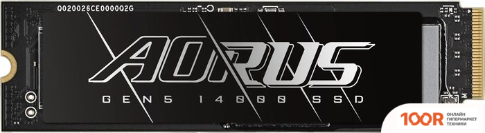 SSD Gigabyte AORUS GEN5 14000 SSD 2TB AG514K2TB (4767)