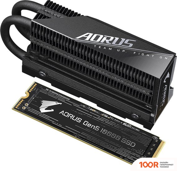 SSD Gigabyte AORUS GEN5 10000 2TB AG510K2TB (4763)