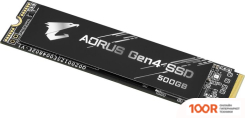 SSD Gigabyte AORUS GEN4 SSD 500GB GP-AG4500G (4762)