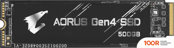 SSD Gigabyte AORUS GEN4 SSD 500GB GP-AG4500G (4762)