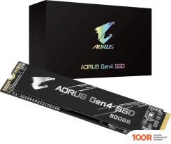 SSD Gigabyte AORUS GEN4 SSD 500GB GP-AG4500G (4762)