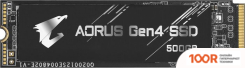 SSD Gigabyte AORUS GEN4 SSD 500GB GP-AG4500G (4762)