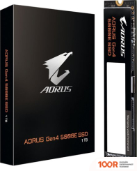SSD Gigabyte AORUS GEN4 5000E SSD 500GB AG450E500G-G (4751)
