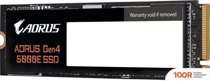 SSD Gigabyte AORUS GEN4 5000E SSD 1024GB AG450E1024-G (4748)