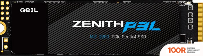 SSD GeIL ZENITH P3L 256GB GZ80P3L-256GP (4730)