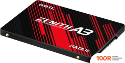 SSD GeIL ZENITH A3 500GB A3AC16D500A (4726)