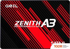 SSD GeIL ZENITH A3 250GB A3AC16I250A (4723)