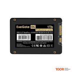 SSD ExeGate NEXT PRO+ UV500TS1TB 1TB EX295277RUS (4653)