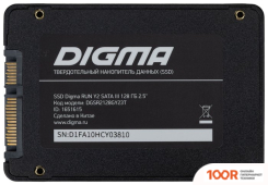 SSD Digma RUN Y2 128GB DGSR2128GY23T (4634)