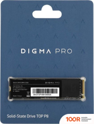 SSD Digma PRO TOP P8 4TB DGPST4004TP8T7 (4619)