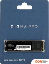 SSD Digma PRO TOP P8 1TB DGPST4001TP8T7 (4617)