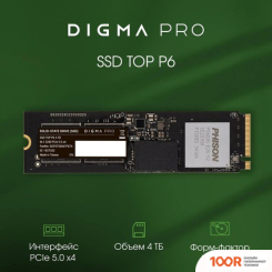 SSD Digma PRO TOP P6 4TB DGPST5004TP6T4 (4616)