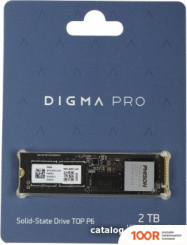 SSD Digma PRO TOP P6 2TB DGPST5002TP6T6 (4615)