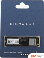 SSD Digma PRO TOP P6 1TB DGPST5001TP6T6 (4613)