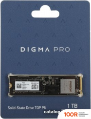 SSD Digma PRO TOP P6 1TB DGPST5001TP6T4 (4612)