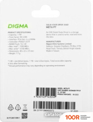 SSD Digma META P7 1TB DGSM4001TP73T (4606)
