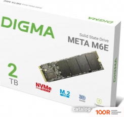 SSD Digma META M6E 2TB DGSM4002TM6ET (4600)