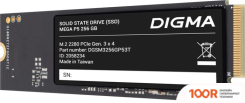 SSD Digma MEGA P5 256GB DGSM3256GP53T (4587)