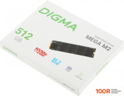 SSD Digma MEGA M2 512GB DGSM3512GM23T (4583)