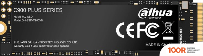 SSD Dahua C900 PLUS-B 512GB DHI-SSD-C900VN512G-B (4545)