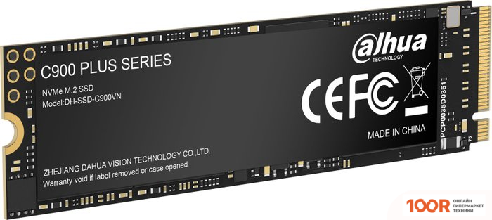SSD Dahua C900 PLUS-B 256GB DHI-SSD-C900VN256G-B (4543)