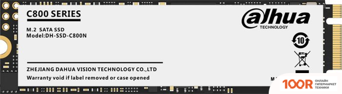 SSD Dahua C800N 512GB DHI-SSD-C800N512G (4542)