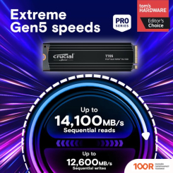 SSD Crucial T705 4TB CT4000T705SSD5 (4505)