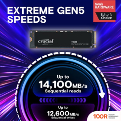 SSD Crucial T705 4TB CT4000T705SSD3 (4504)