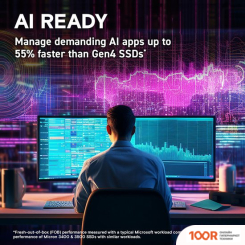 SSD Crucial T705 4TB CT4000T705SSD3 (4504)