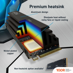 SSD Crucial T700 4TB CT4000T700SSD3 (4498)