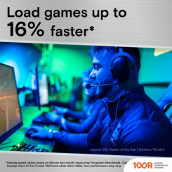 SSD Crucial T500 2TB CT2000T500SSD5 (4490)