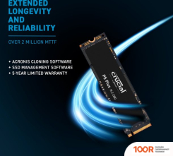 SSD Crucial P5 PLUS 2TB CT2000P5PSSD5 (4485)