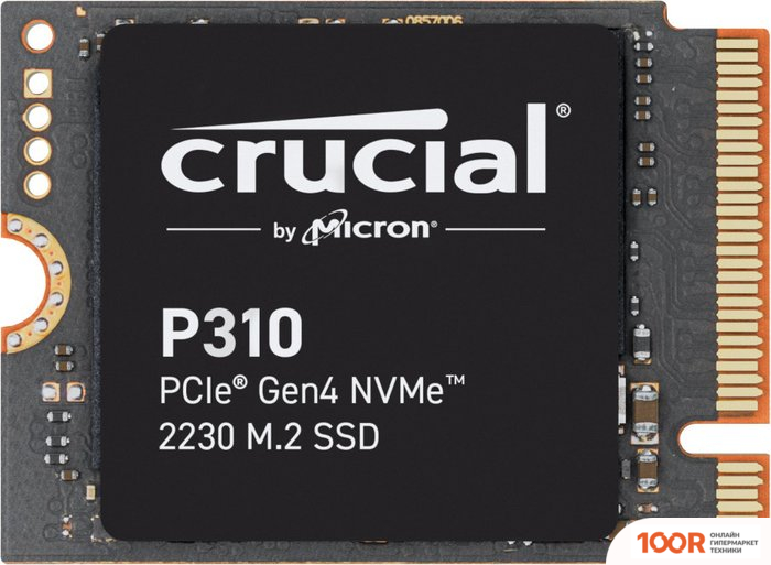 SSD Crucial P310 2TB CT2000P310SSD2 (4478)