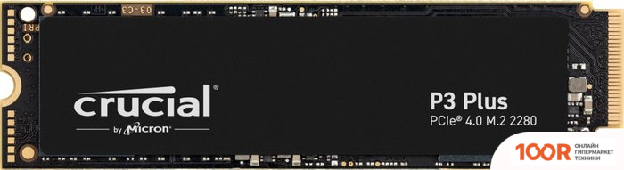 SSD Crucial P3 PLUS 1TB CT1000P3PSSD8 (4471)